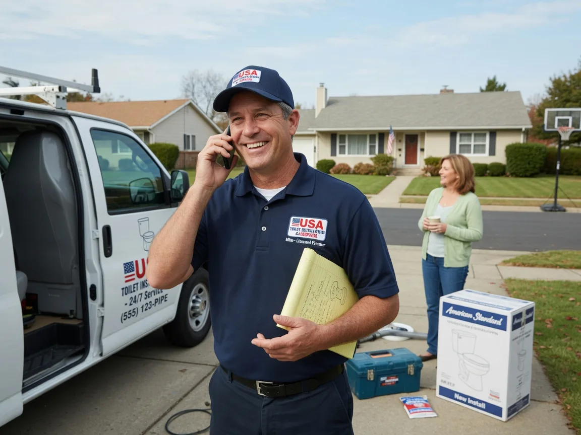 Toilet Installation Commerce City, CO FAQs